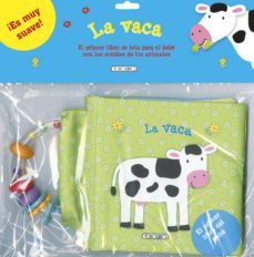 la vaca (libros de tela)-9788490373279