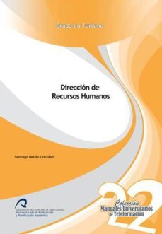 direccion de recursos humanos-santiago melian gonzalez-9788490420379