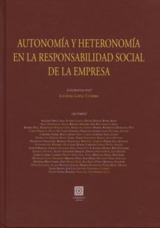 autonomia y heteronomia en la responsabilidad social de la empres a-9788490450079