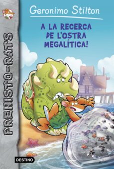 a la recerca de l ostra megalitica! (prehisto-rats 11)-9788490579879