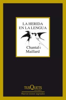 la herida en la lengua (ebook)-chantal maillard-9788490665879