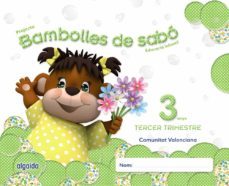 bambollas de sabo 3 anys. 3º trimestre educacion infantil-9788490670279