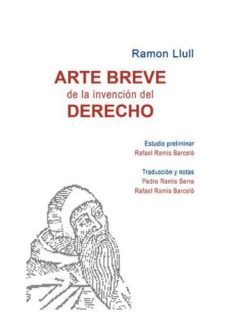 arte breve de la invencion del derecho-rafael ramis barcelo-9788490854679