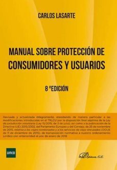 manual sobre proteccion de consumidores y usuarios (8ª ed.)-9788490859179
