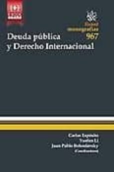 deuda publica y derecho internacional-9788490861479