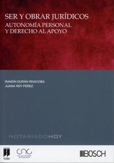 ser y obrar juridicos-ramon duran rivacoba-juana rey perez-9788490908679
