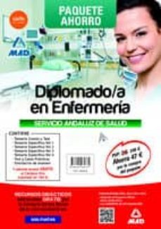 paquete ahorro diplomado en enfermeria servicio andalud de salud. incluye todos los libros de esta especialidad-9788490930779