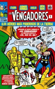 los vengadores 1. la llegada de los vengadores-9788490940679