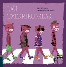 lau txerrikumeak-9788491067979