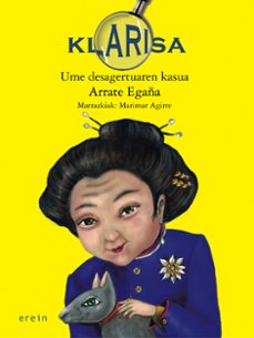 klarisa. ume desagertuaren kasua-arrate egaña gimenez-9788491091479