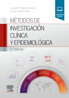 metodos de investigacion clinica y epidemiologica (5ª ed.)-josep mª argimon pallas-9788491130079