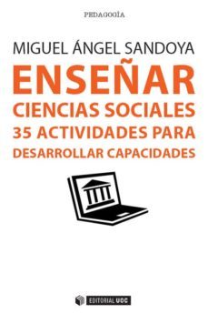 enseñar ciencias sociales (ebook)-miguel angel sandoya-9788491160779