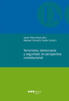 terrorismo, democracia y seguridad, en perspectiva constitucional (ebook)-9788491231479