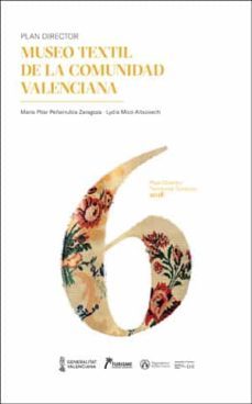 museo textil de la comunitat valenciana-maria pilar peñarrubia zaragoza-9788491333579