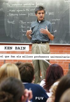 el que fan els millors professors universitaris (ebook)-ken bain-9788491347279