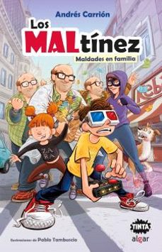 los maltinez. maldades en familia-9788491427179