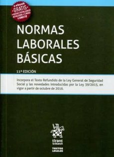 normas laborales basicas (11ª ed.)-9788491432579