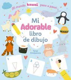mi adorable libro de dibujo-tanya emelyanova-9788491458579