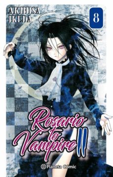 rosario to vampire ii nº 08/14-akihisa ikeda-9788491461579