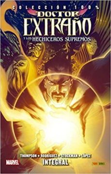 doctor extraño y los hechiceros supremos. integral-9788491671879