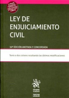 ley de enjuiciamiento civil 30ª ed 2017-9788491691679