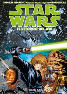 star wars episodio vi el retorno del jedi (manga)-shin ichi hiromoto-9788491739579