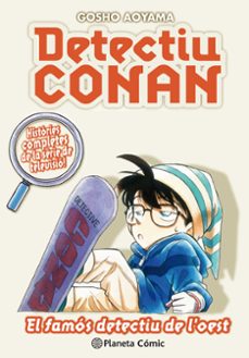 detectiu conan nº 10/10 el famós detectiu de l oest-gosho aoyama-9788491741879