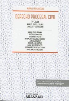 derecho procesal civil (17ª ed.)-9788491973379