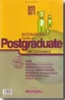 dices 2009-10: international guide to postraduate programmes-9788492485079