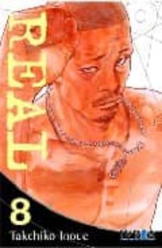 real nº 8-takehiko inoue-9788492592579