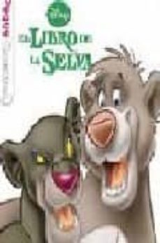 el libro de la selva pequecuentos-9788492660179