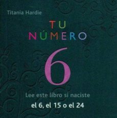 tu numero 6-titania hardie-9788492736379