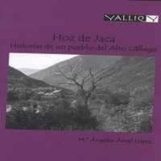 hoz de jaca. historias de un pueblo del alto gallego-m angeles arnal lopez-9788493426279