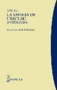 la saviesa de l esclau (antologia)-9788493750879