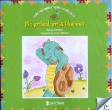 !no grites!, grita filomena (centeando)-9788494132179