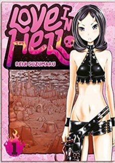 love in hell-reiji suzumaru-9788494554179