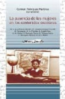 la ausencia de las mujeres en los contenidos escolares-m del carmen martinez rodriguez-9788495294579