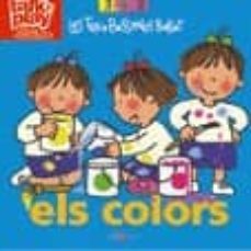 les tres bessones bebes: els colors (llibre desplegable)-9788495727879