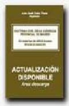doctrina civil de la audiencia provincial de madrid, en materias de dificil acceso directo a casacion-juan jose cobo plana-9788495748379