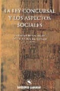 la ley concursal y los aspectos sociales-9788495863379