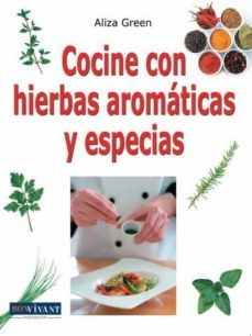 cocine con hierbas aromaticas y especias-aliza green-9788496054479