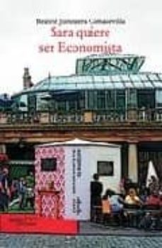 sara quiere ser economista-9788496491779