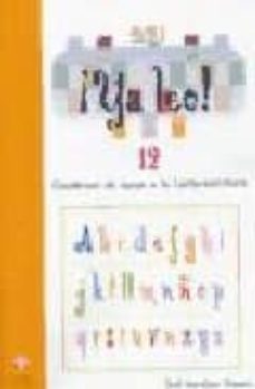 ya leo 12: cuadernos de apoyo a la lecto-escritura-jose martinez romero-9788497002479