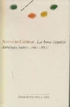 la hora interior: antologia poetica 1967-2001-antonio colinas-9788497180979