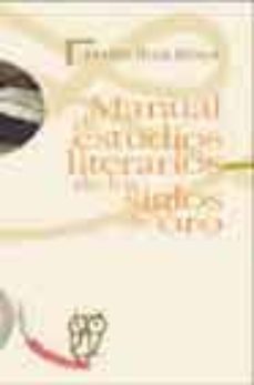 manual de estudios literarios de los siglos de oro-9788497400879