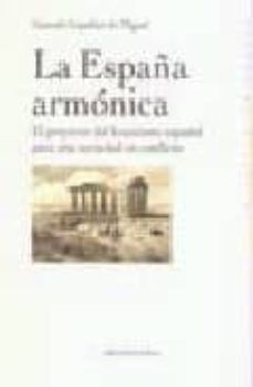 la españa armonica-gonzalo capellan de miguel-9788497425179