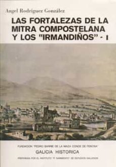 las fortalezas de la mitra compostelana (ebook)-angel rodriguez gonzalez-9788497521079