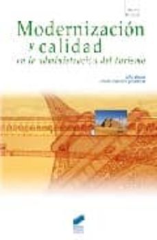 modernizacion y calidad en la administracion del turismo-9788497566179