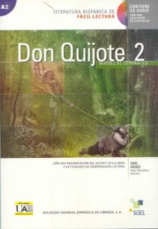 don quijote 2 (incluye cd) (nivel basico a2)-begoña rodriguez-9788497783279