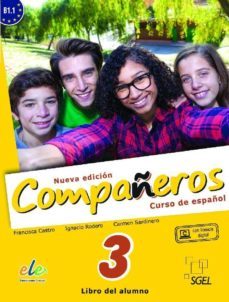 compañeros 3 (libro + cuaderno) @-9788497789479